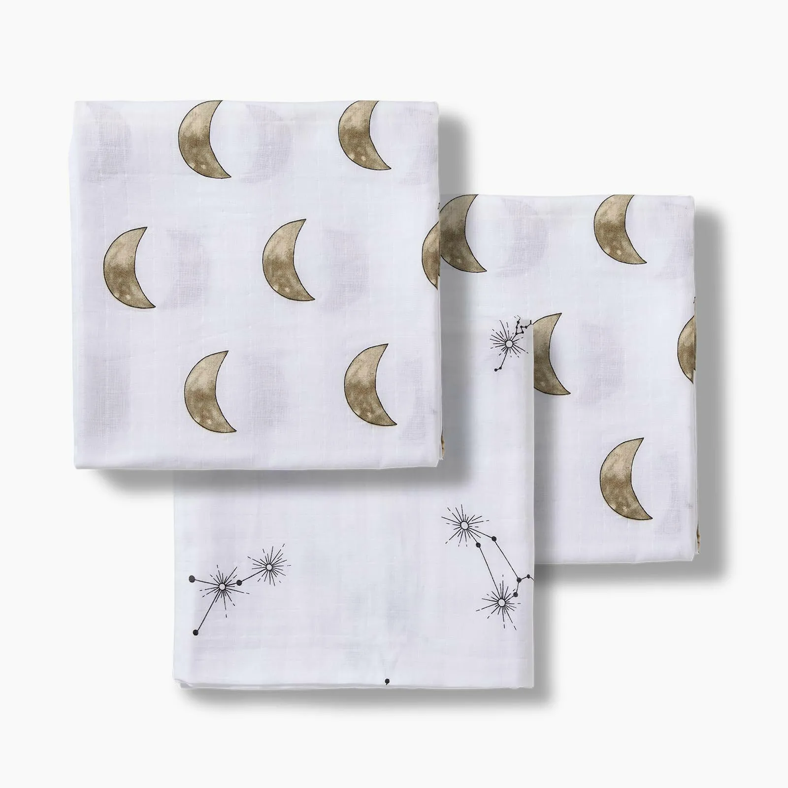 3-pack mix & match swaddle blanket