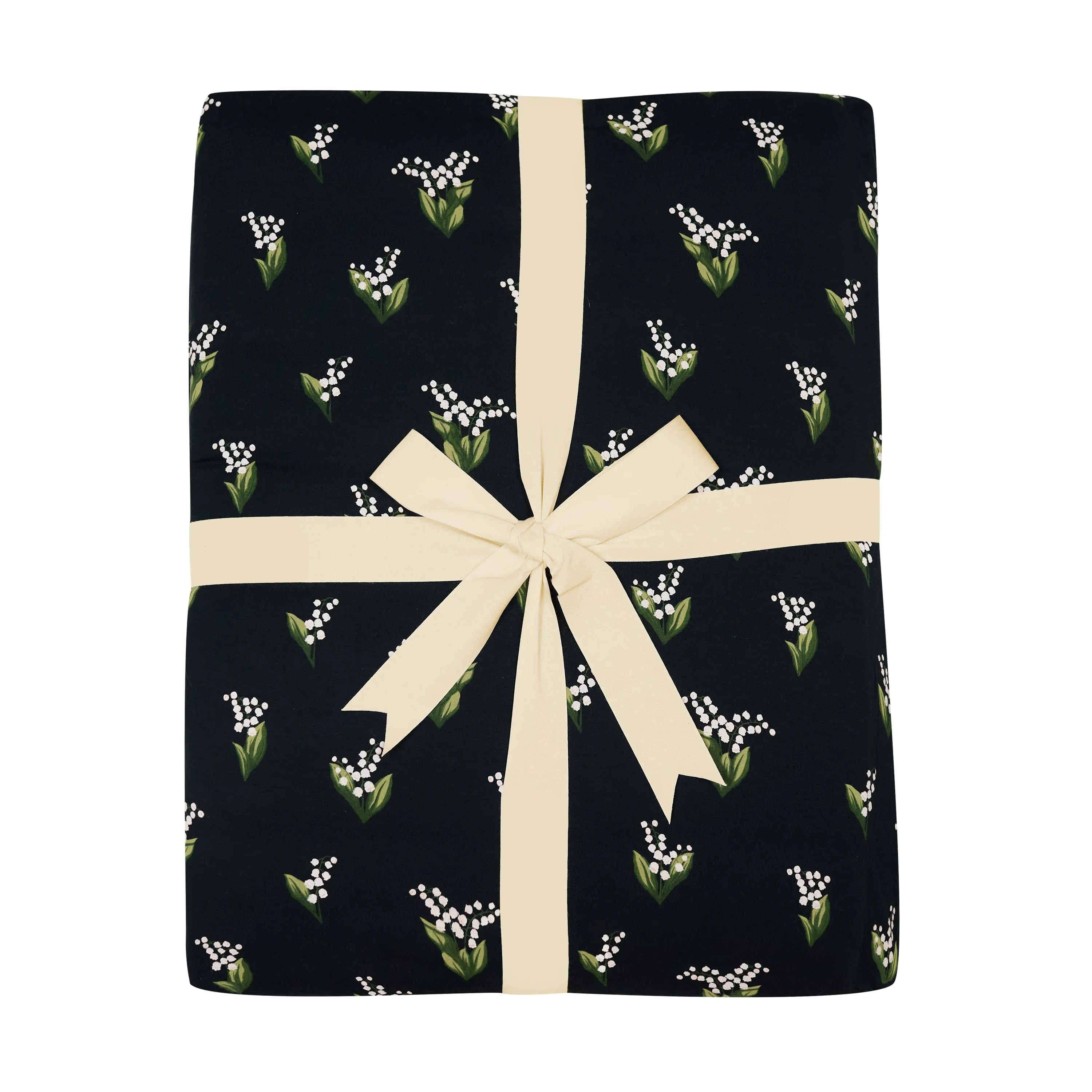 Adult Quilted Blanket in Midnight Lily 2.5