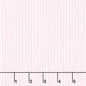 Baby Basics Double Gauze - Stripes Pink Yardage