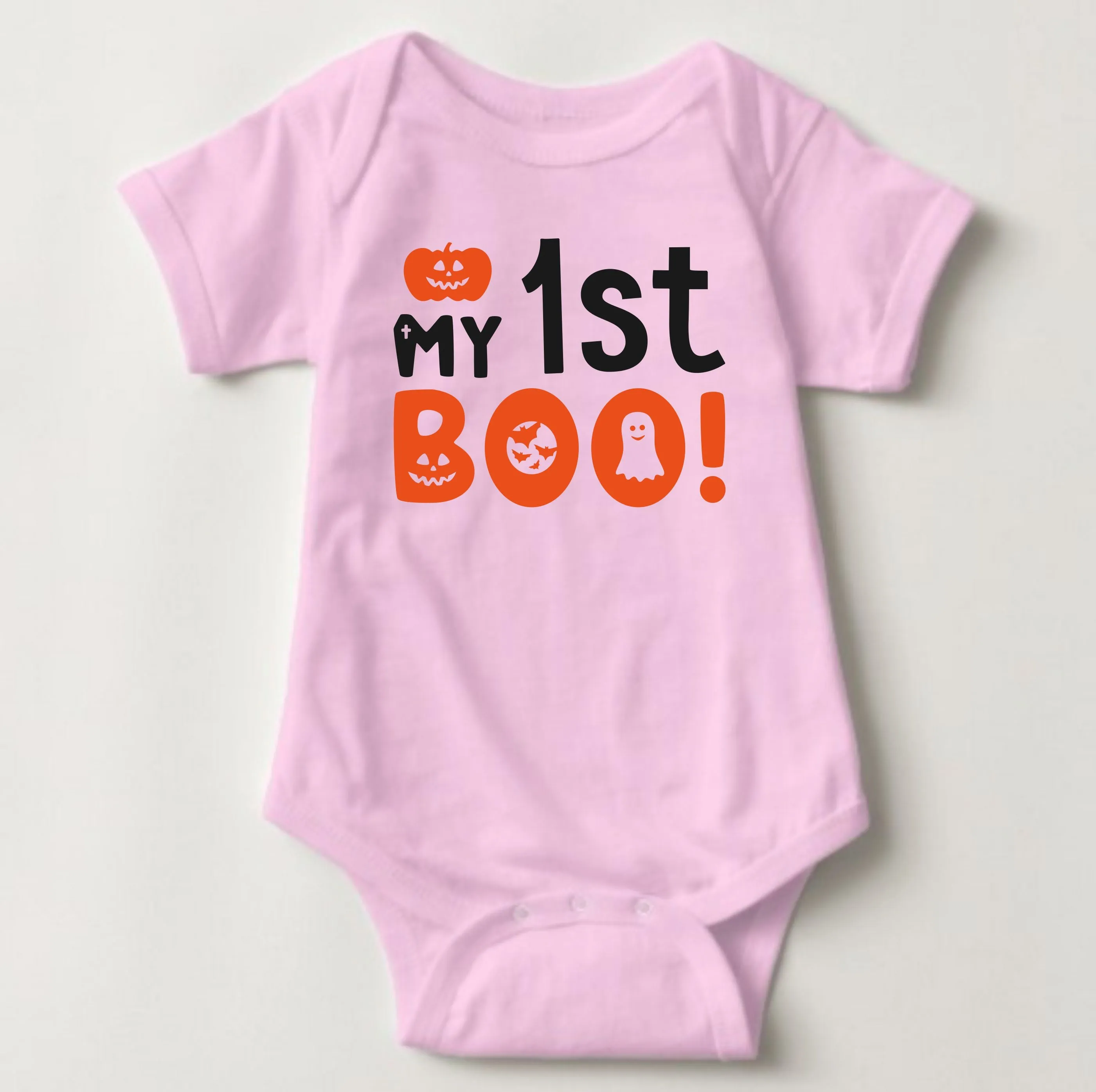 Baby Halloween  Onesies - 1st Boo