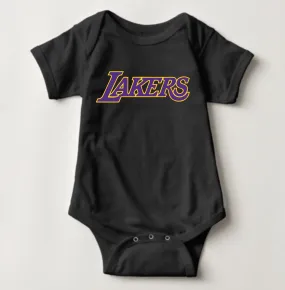 Baby Statement Onesies - Kobe Bryant 24 (Black)