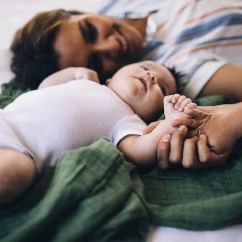 Cotton Muslin Swaddle - Solid Colours