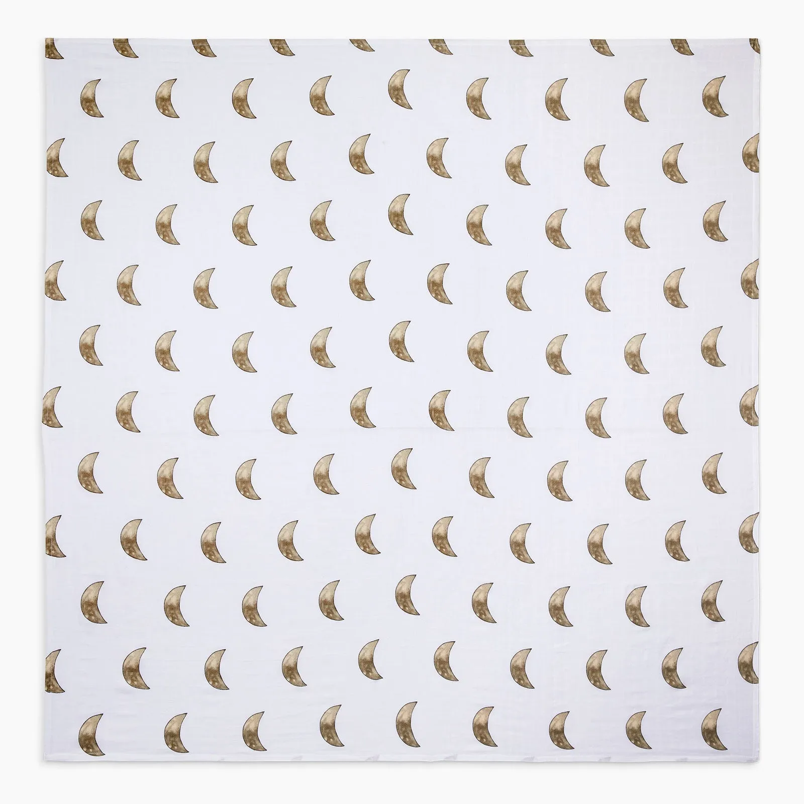 Moon - Organic Cotton Muslin Swaddle Blanket