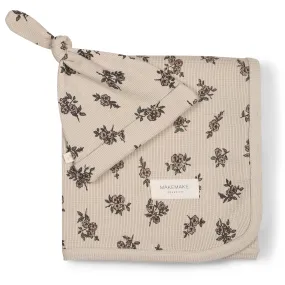 Posy | Organic Swaddle Blanket & Hat