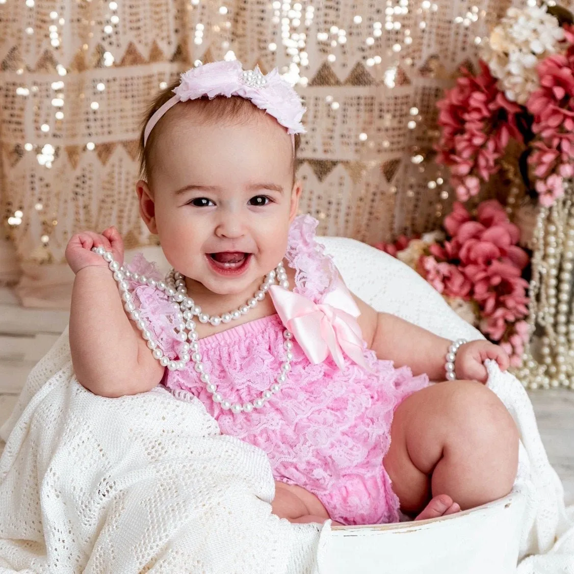 SALE MYSTERY Color Lace Romper