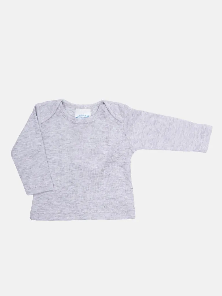 Tiny Baby Boy Elephant 3 piece set - Grey