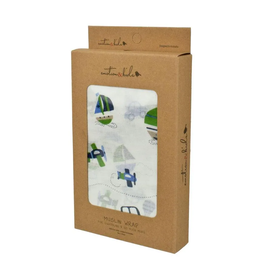 Transport Muslin Wrap