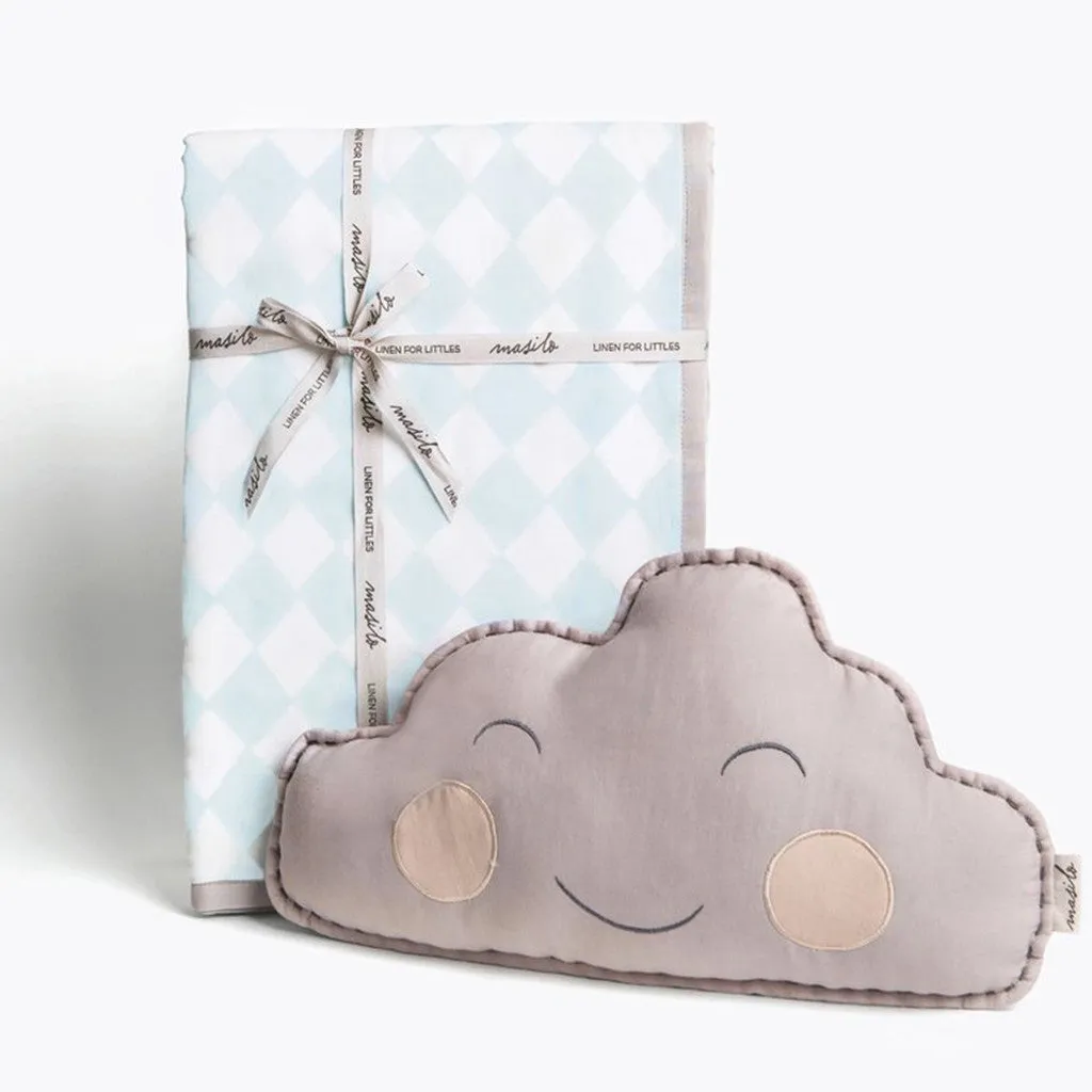 Tuck Me In Gift Bundle <br> Blue Cloud<br><span style="font-size: 10px;">Can be Personalised</span>